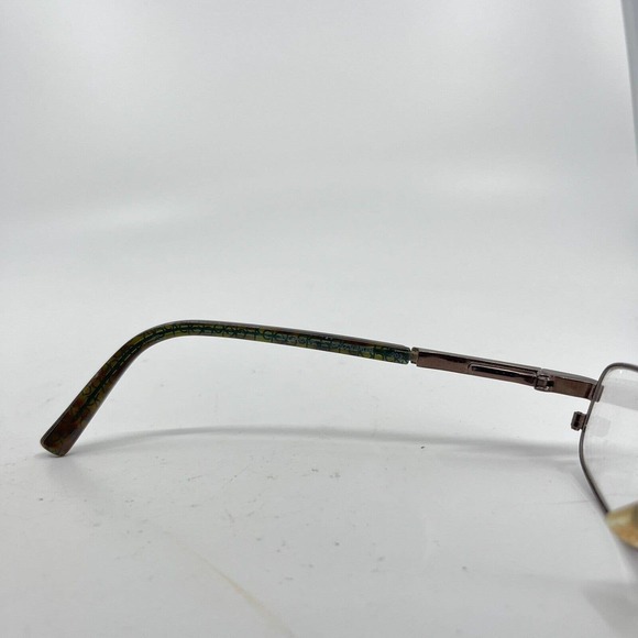 CALVIN KLEIN CK5230 203 Striped Brown 50-16-135 Eyeglass Frames H7356 - Picture 5 of 7